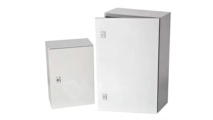 Metal Enclosures with Hinged Door