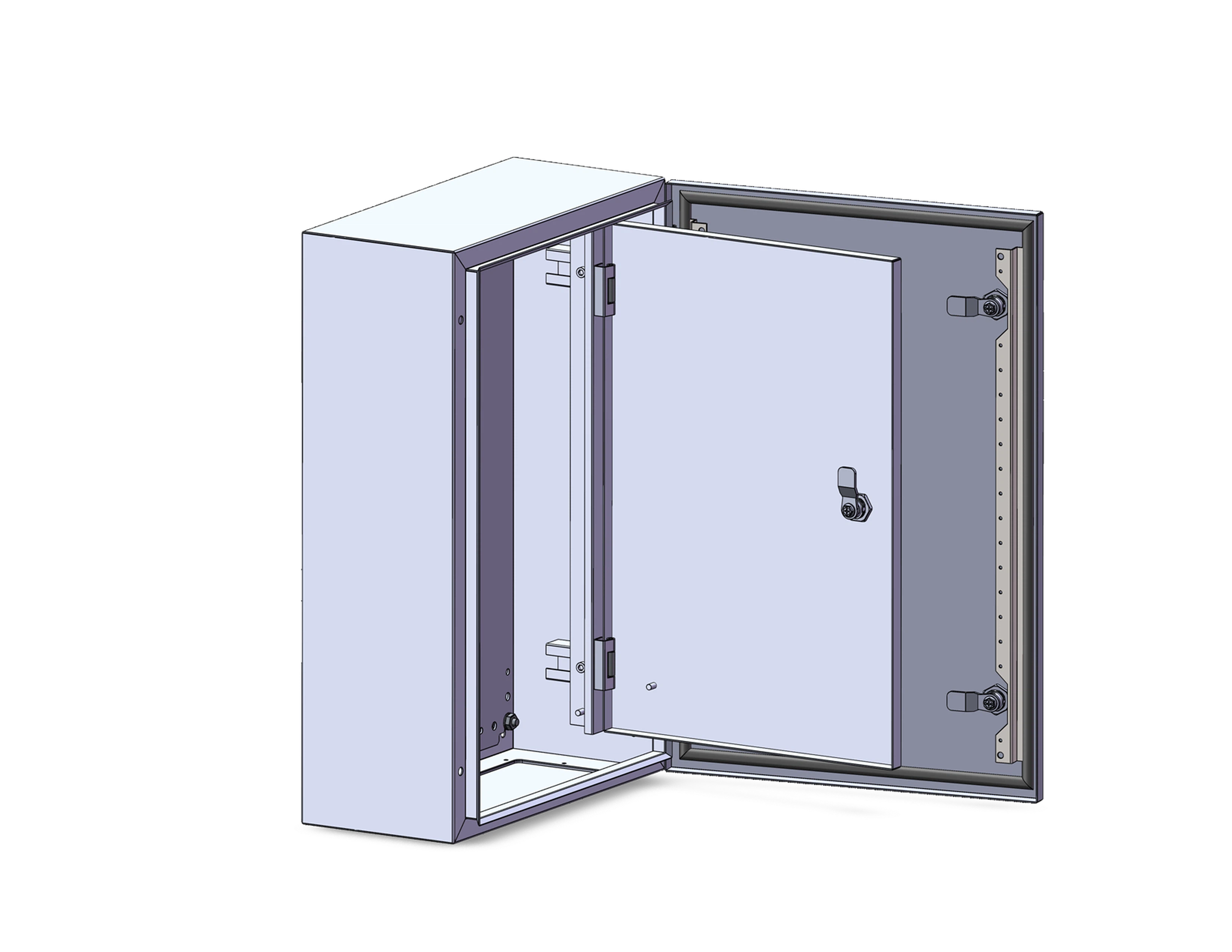 Wall Mounted Electrical Enclosure with Inner Door Wall Mounted Electrical Enclosure with Inner Door