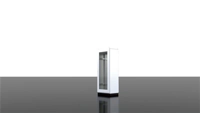 Vertical Metal Control Enclosure