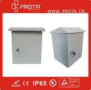 IP65 Waterproof Steel Electrical Cabinet For Outside Using
