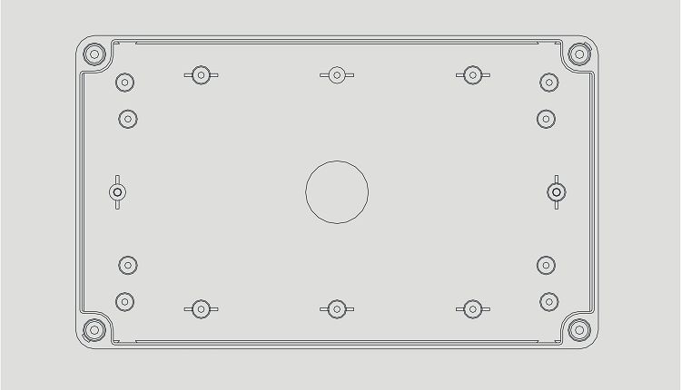 Electrical Plastic Box