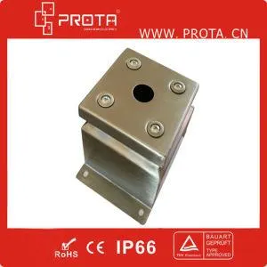 Waterproof Stainless Steel Junction Case For Outdoor Using